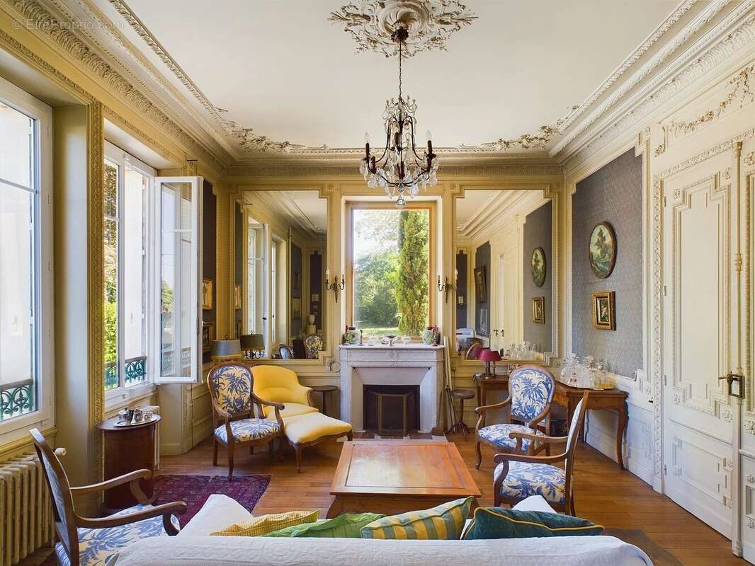 Maison de Centre Ville avec parc - photo 4