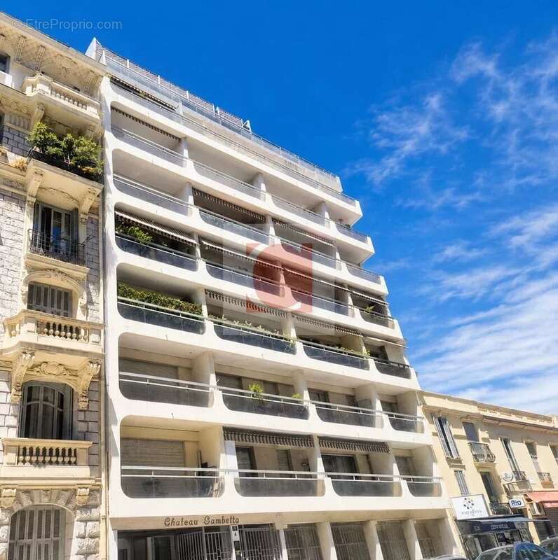 Appartement 59 m² à Nice  - photo 7