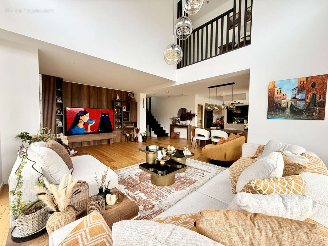 Magnifique villa contemporaine 7 pièces 13,8 ares - photo 6