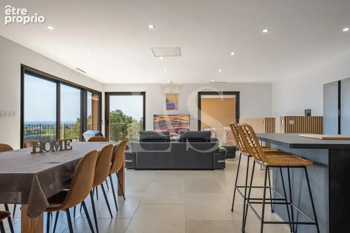 Villa contemporaine sur Vacqueyras - photo 4