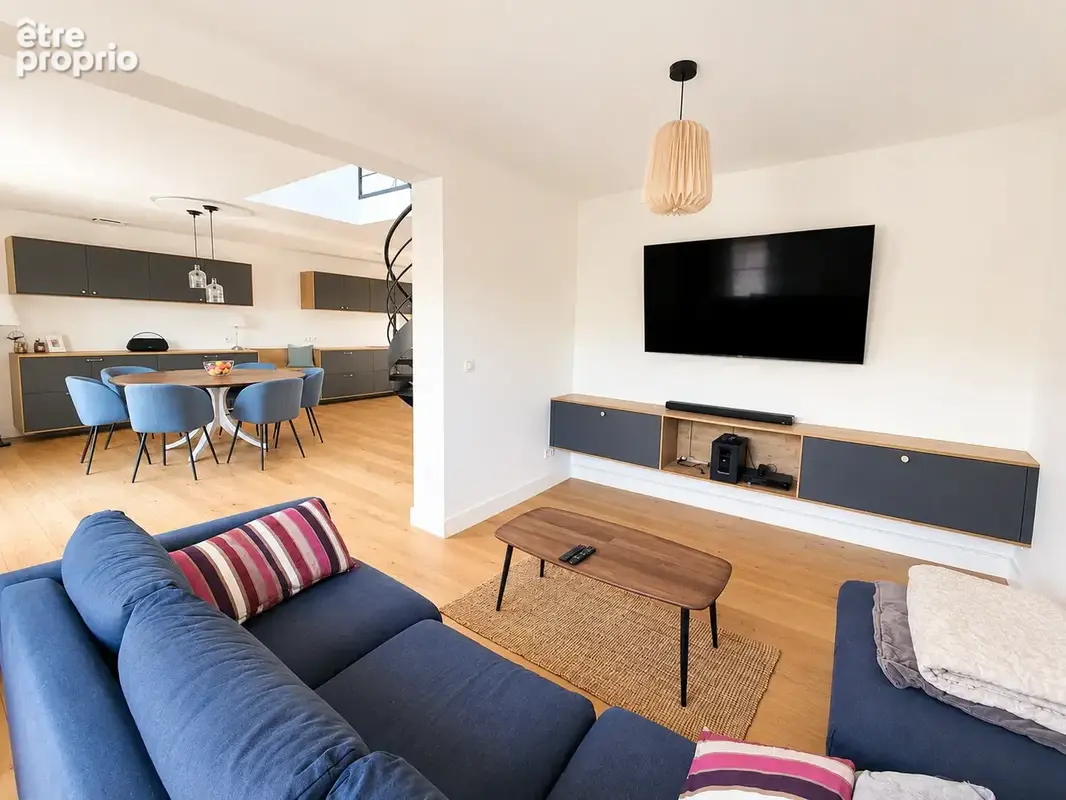 Maison contemporaine - 113.92 m2 avec prestations haut de gamme climatisés - Saint-Pryvé-Saint-Mesmin - photo 6