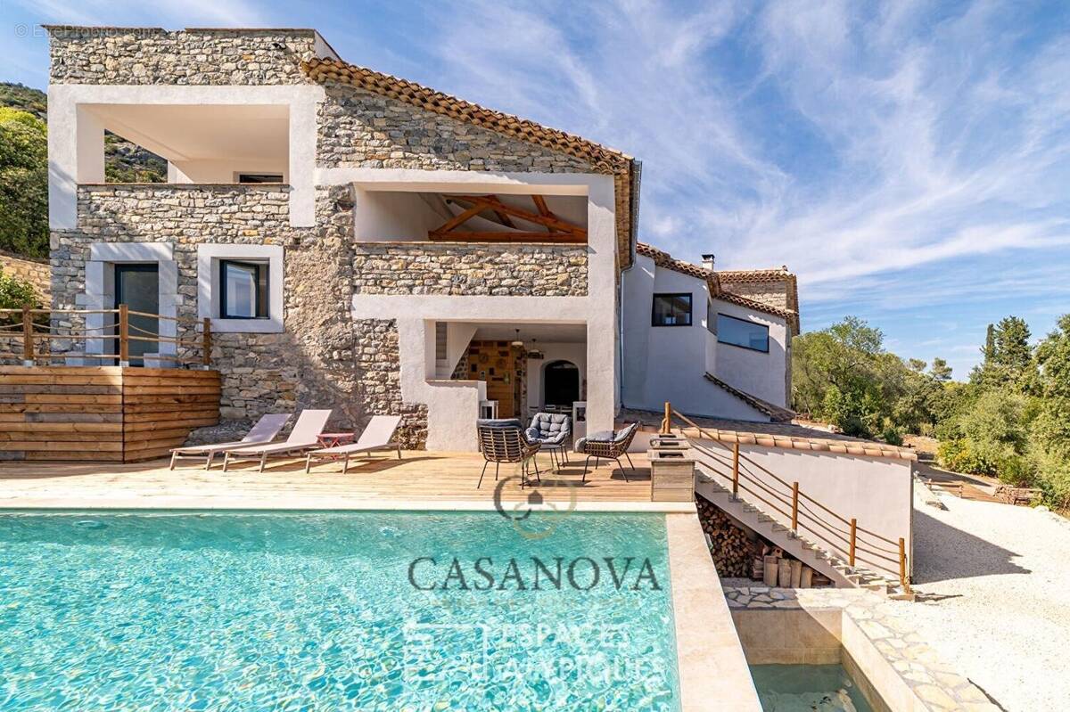 Maison à QUISSAC