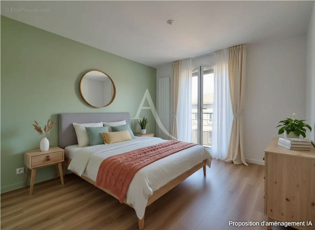 Appartement Île de Nantes - République 2 pièce(s) 41m2 - photo 4