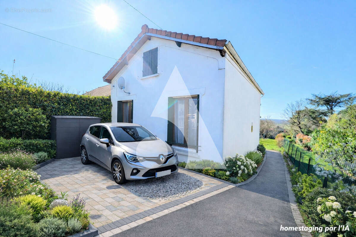 Maison à LA FRETTE-SUR-SEINE