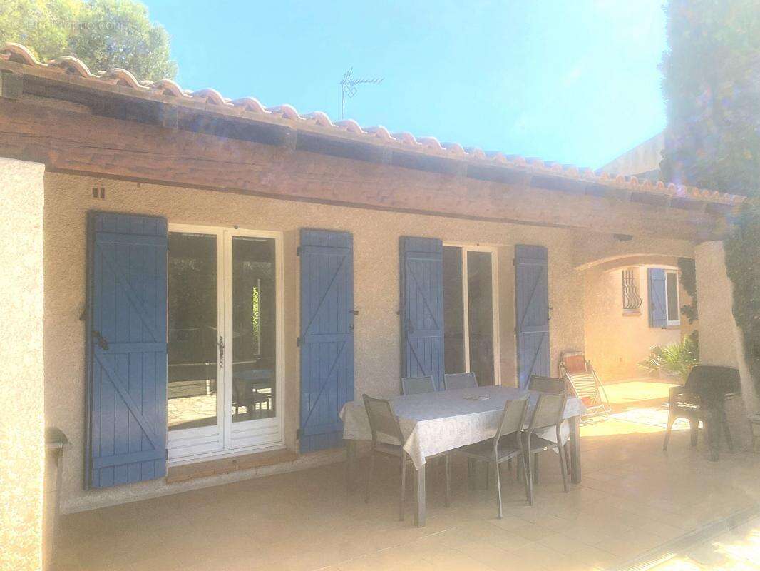 Maison à SIX-FOURS-LES-PLAGES