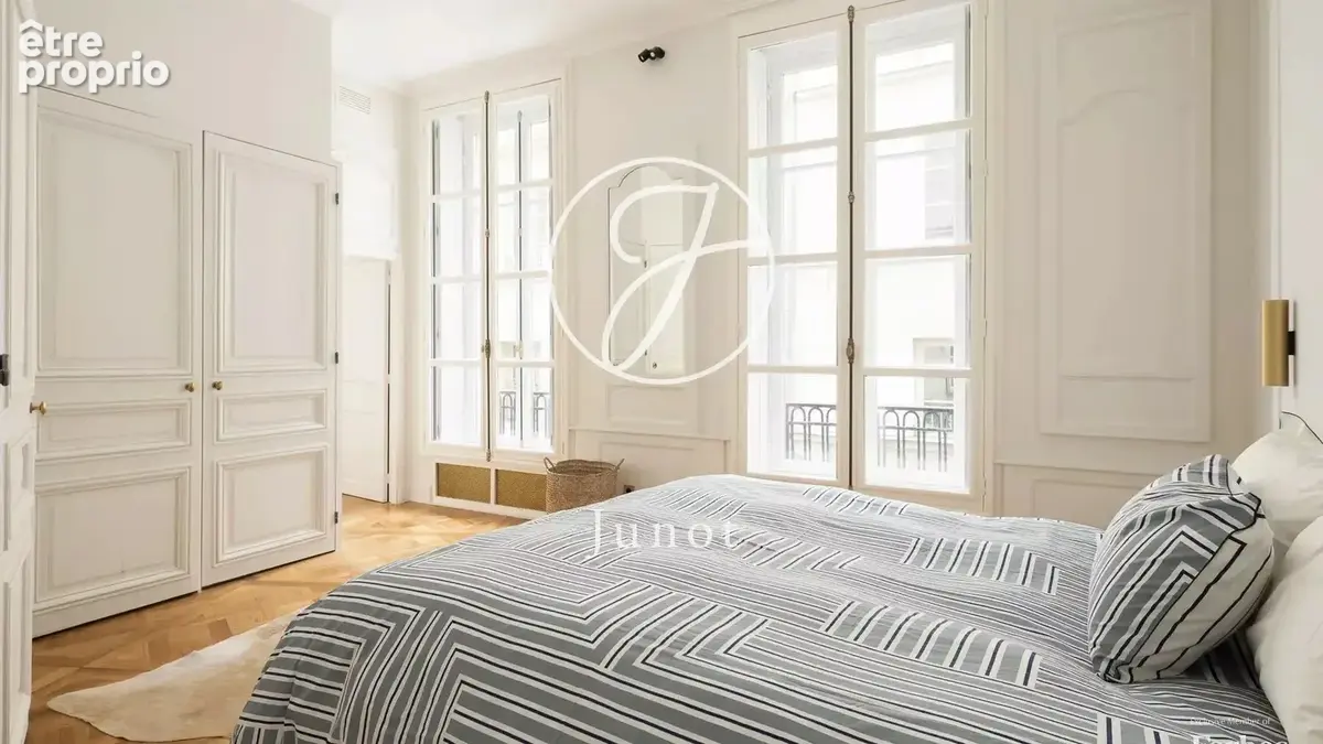 Paris 6e - FÜRSTEMBERG / SAINT-GERMAIN - Appartement à vendre - 5 pièces - 145,37m² Carrez - 3 chambres - Climatisation. - photo 9
