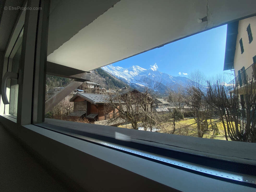 Appartement à CHAMONIX-MONT-BLANC