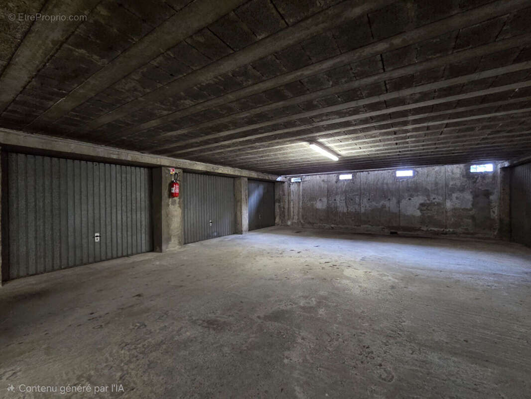 Parking à CHAMBERY