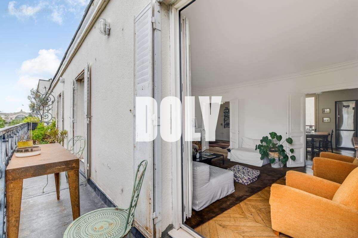 DOLY - Appartement - 120 m2, Balcon - Paris 10e - photo 8