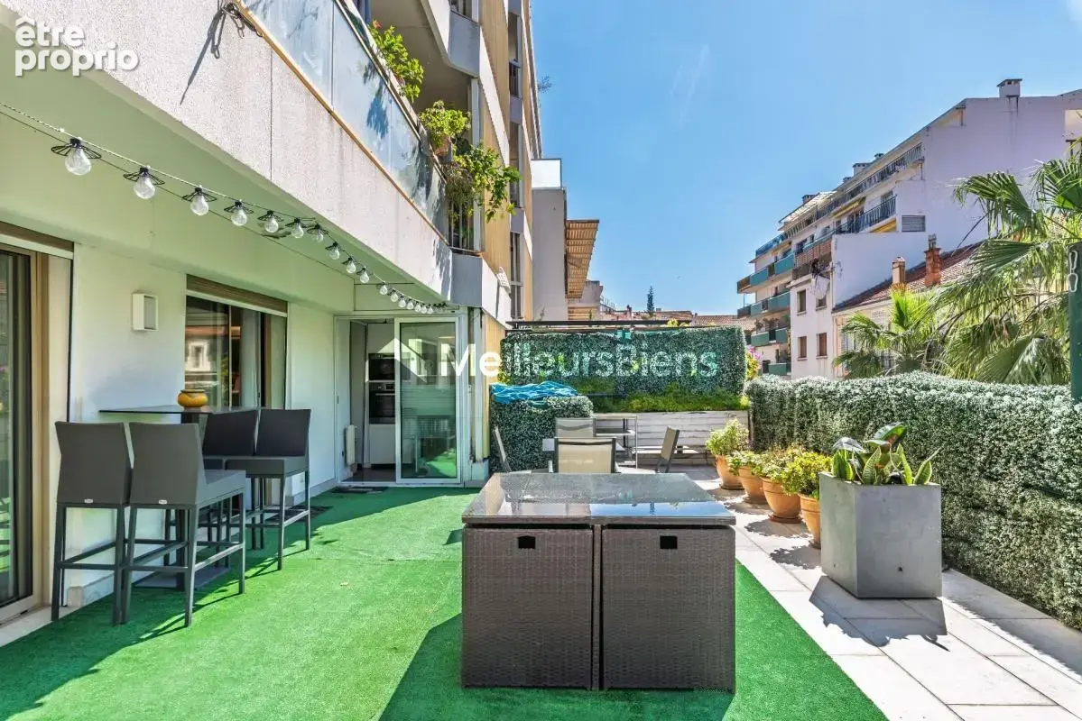 Cannes, coeur Banane :  Rare Appartement 3 chambres et grande terrasse - photo 7