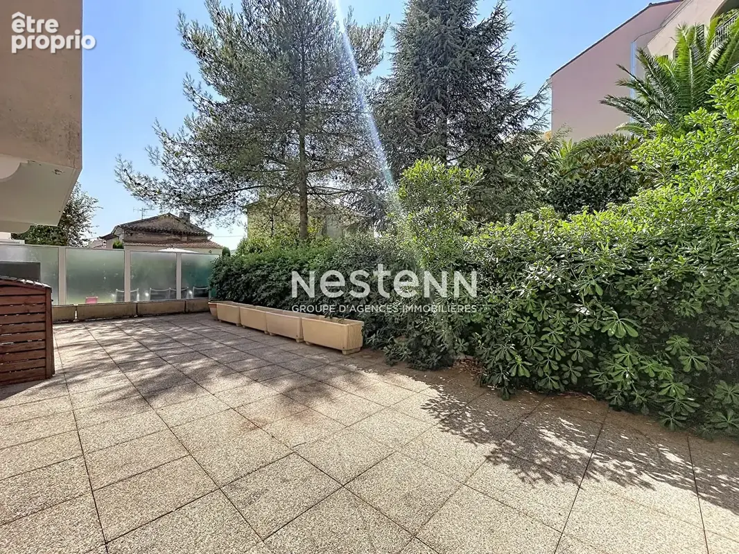 Vallauris - T3 de 75m² en rez-de-jardin - 60 m² de terrasse - photo 3