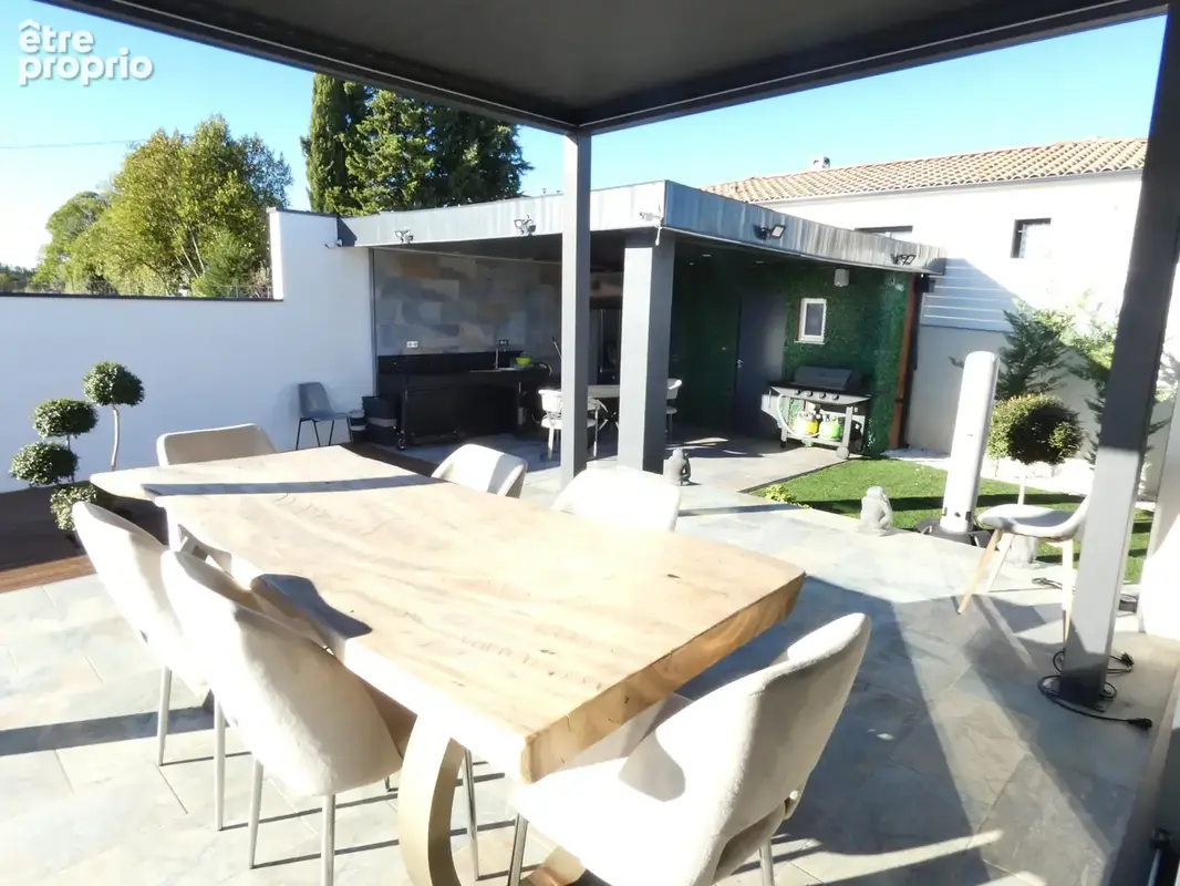 Salindres, superbe contemporaine avec piscine - photo 13
