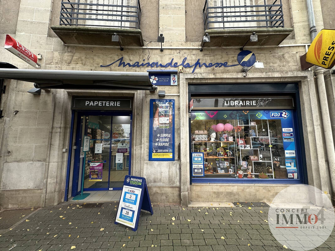 Commerce à TOUL