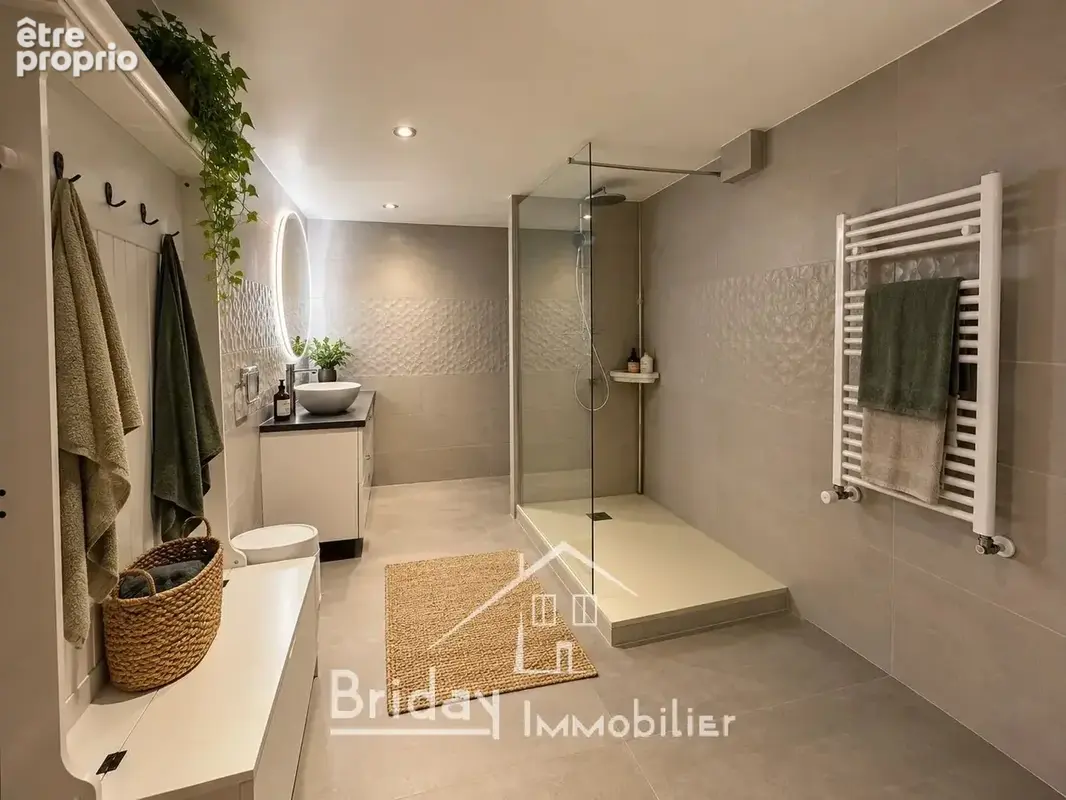 Villa  familiale saint symphorien d'ozon 125 m² - photo 5