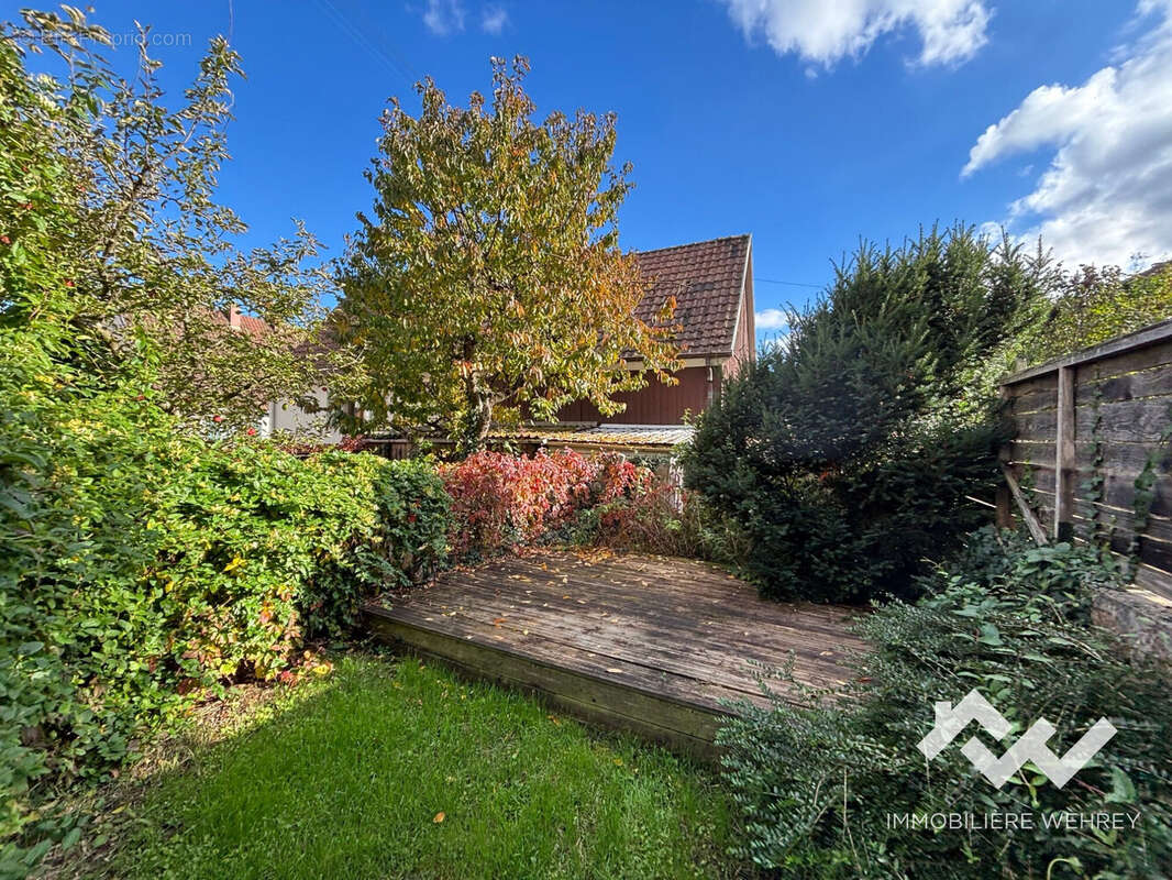 Appartement à WIHR-AU-VAL