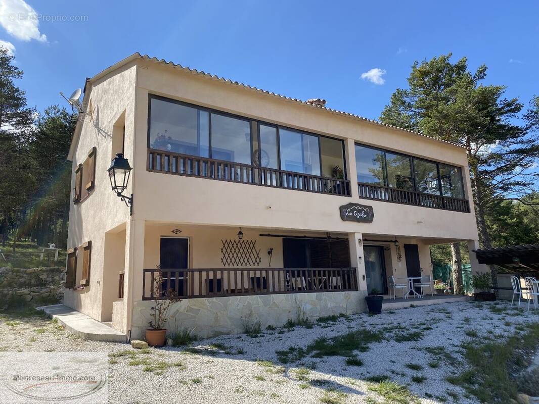 Maison à CHATEAUVIEUX