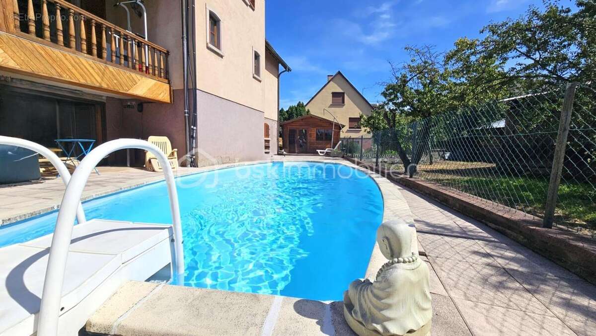 Maison à RIBEAUVILLE