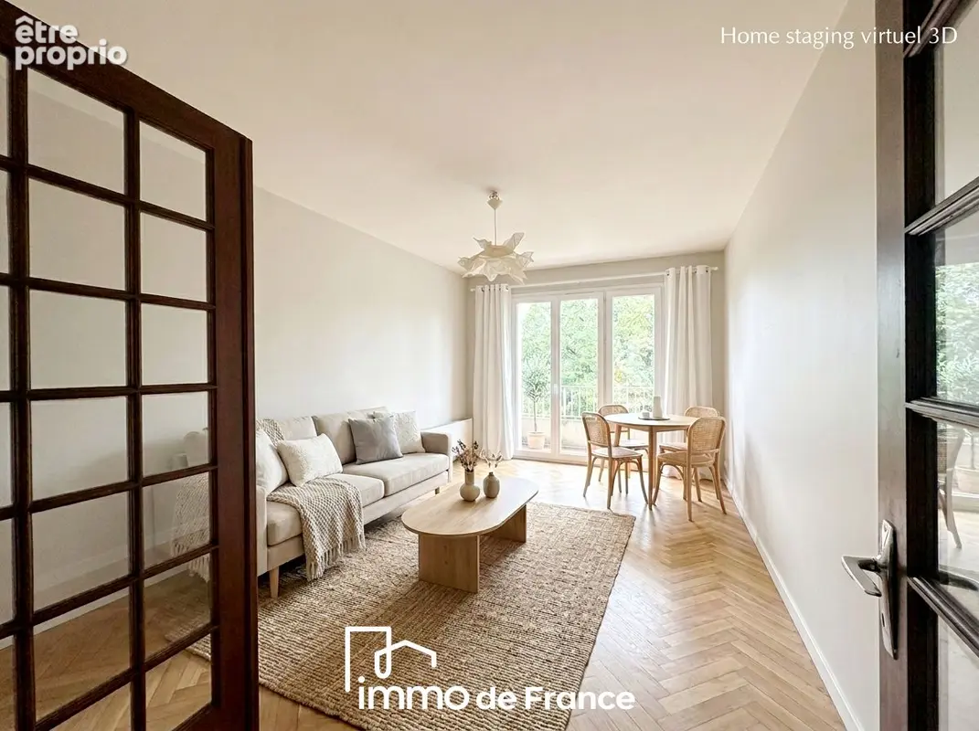 Appartement Rodez 3 pièce(s) 58.11 m2 - photo 3