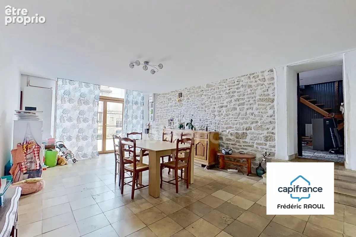 Courlon – Maison familiale 188 m² – 4 chambres – Terrain arboré 1 400 m² – Pompe à chaleur - photo 2