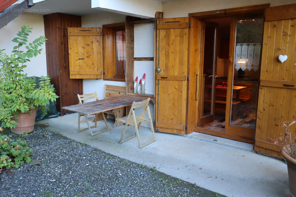 Appartement à BEAUFORT