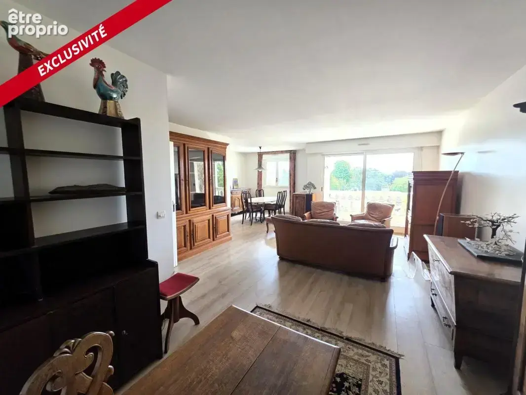 Appart. 5 pèces-3 chambres-centre-ville du Perreux - photo 2
