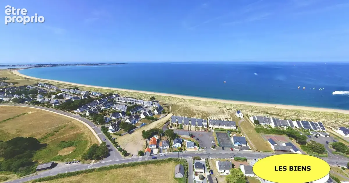 Appartement à LA TURBALLE