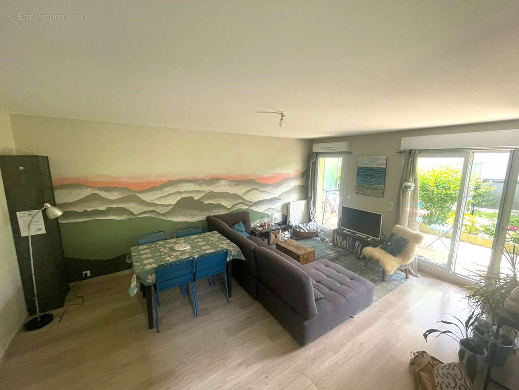 A saint gregoire - appartement t4 avec jardin privatif - photo 2