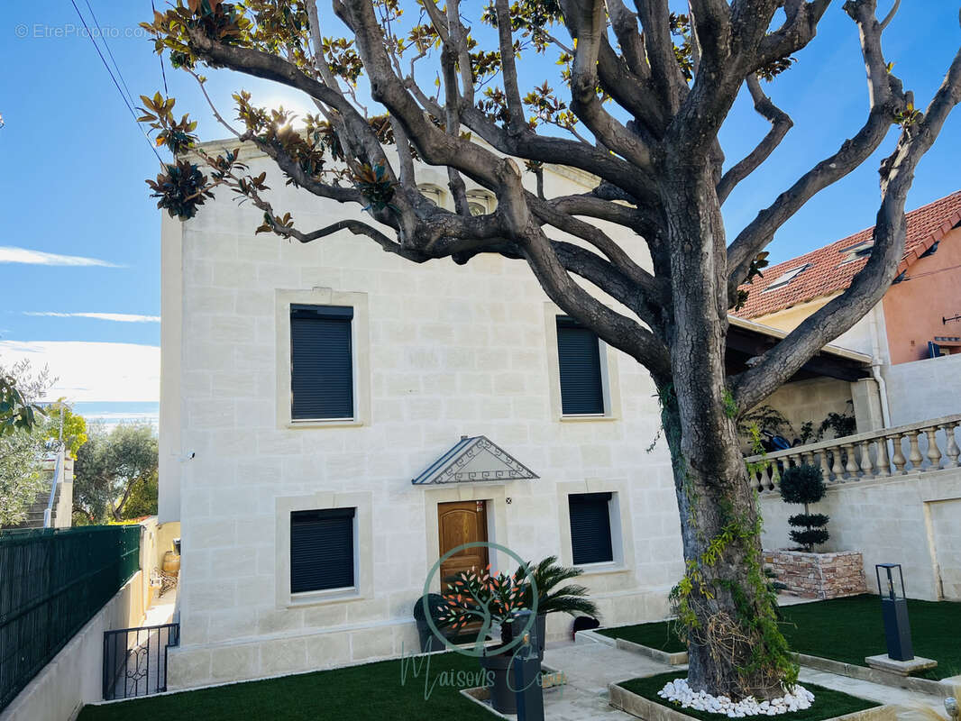 Maison à MARSEILLE-16E