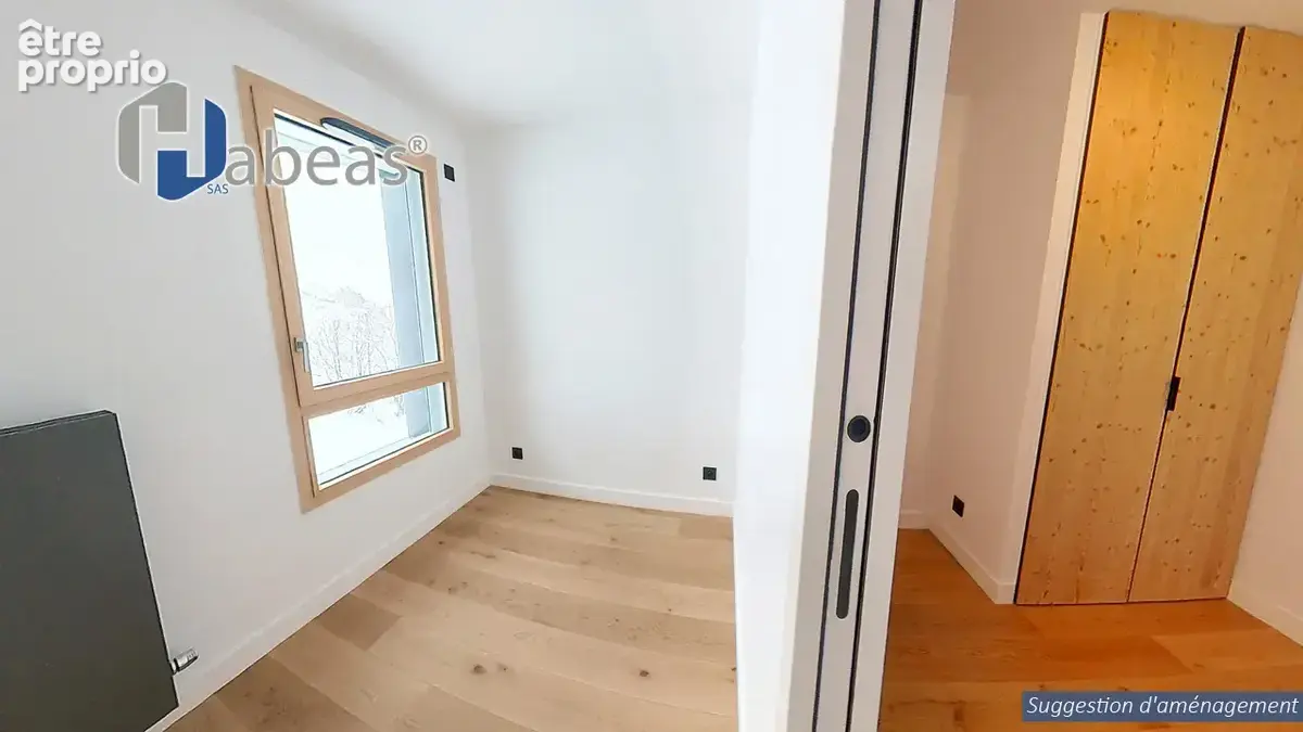 T3 avec 1 chambre plus 2 cabines , 63.71m², Balcon 5,58m², Casier à Ski, cellier - photo 21