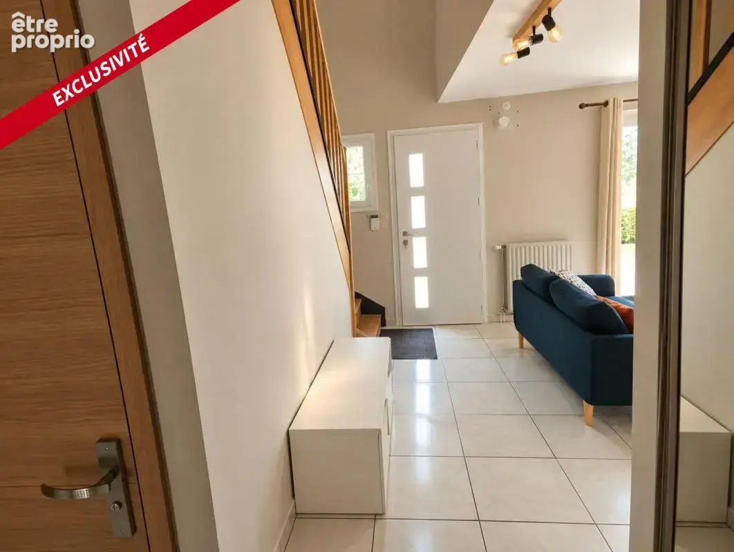Maison familiale 4 chambres, bureau et jardin clos - photo 4