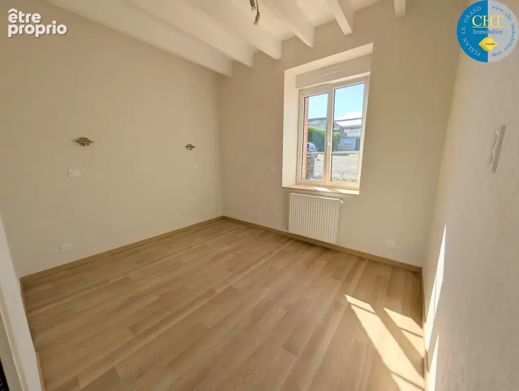 Ancien corps de ferme en pierres renove avec studio et dépendances à concoret (56430) avec cht immobilier - photo 10