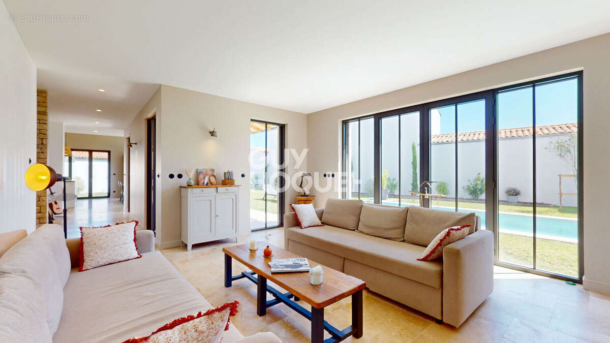 Maison à SAINTE-MARIE-DE-RE