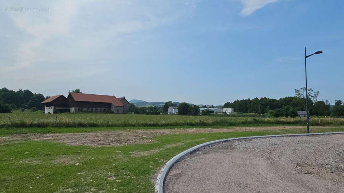 Terrain à GRANGES-SUR-VOLOGNE