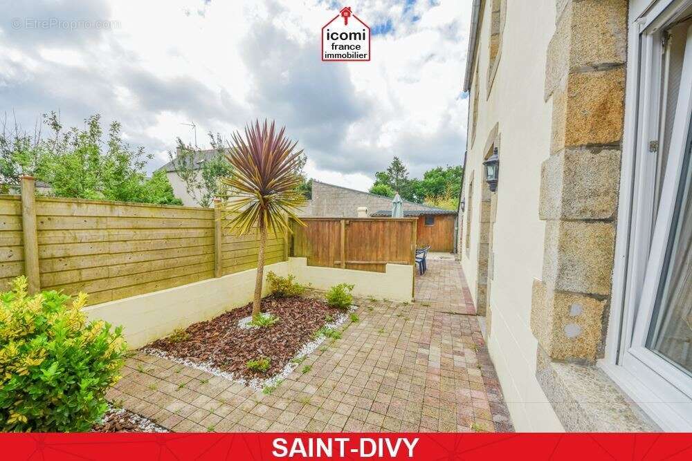 Finistere - saint-divy (29800) - a vendre - maison individuelle t7 - 5 chambres - pas de travaux a prevoir - garage sur terrain  - photo 5