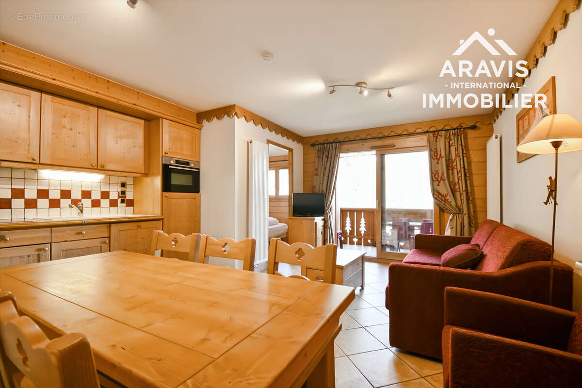 Appartement à LE GRAND-BORNAND