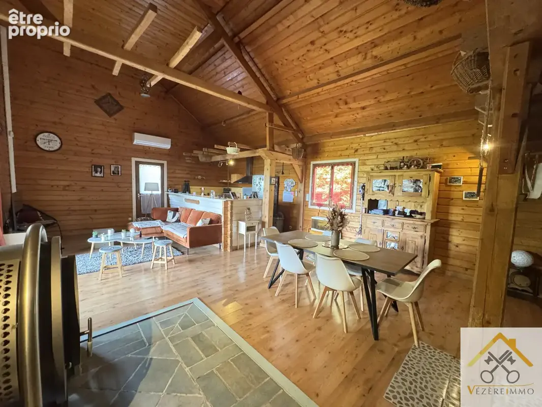 Chalet traditionnel Juillac - photo 3