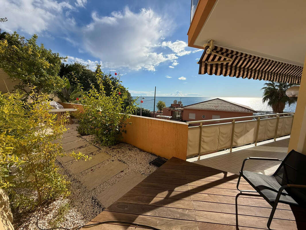 Appartement à MENTON