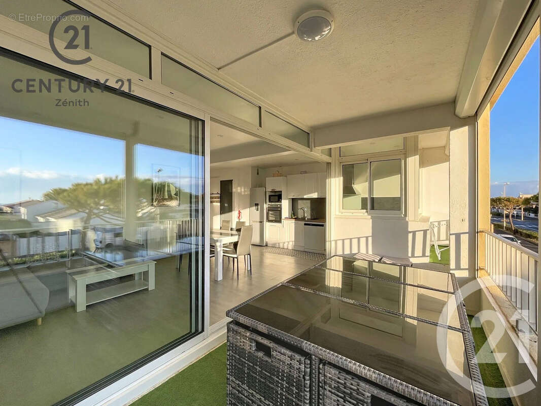 Appartement à LE BARCARES