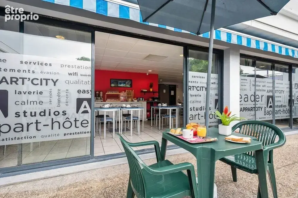 INVESTISSEMENT LOCATIF  Saint-Nazaire  Résidence d'Affaires Appart'City Classic Saint-Nazaire Centre - 5,97% de rentabilité - photo 7