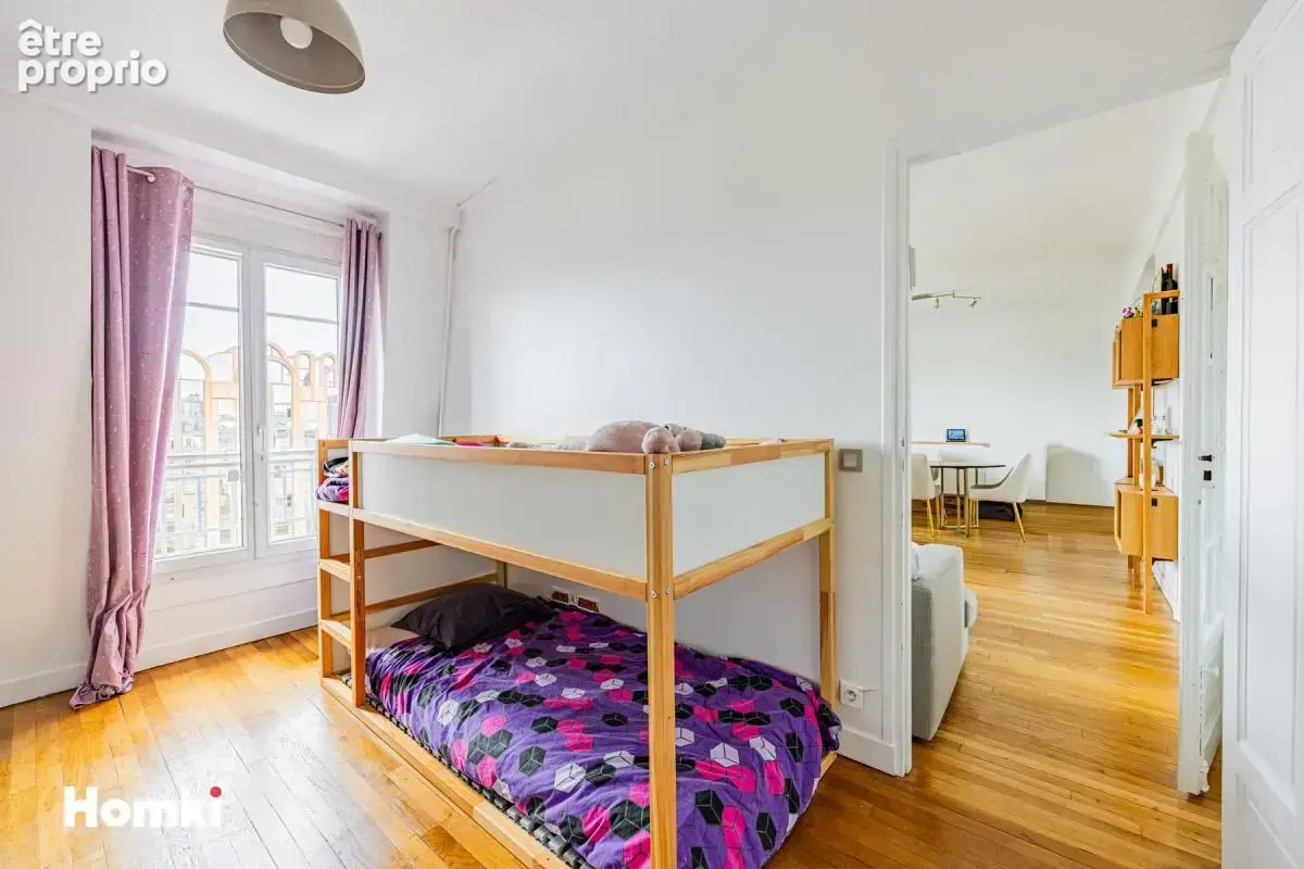 Appartement T3 de 70 m² à Levallois-Perret 92300, Rue Chaptal - photo 11