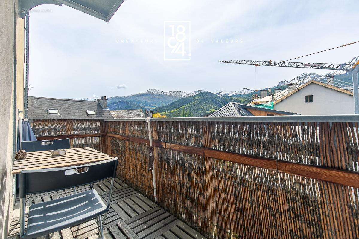 Appartement T2 à vendre Barcelonnette 04 (04400)  34.33 m² cave - photo 5