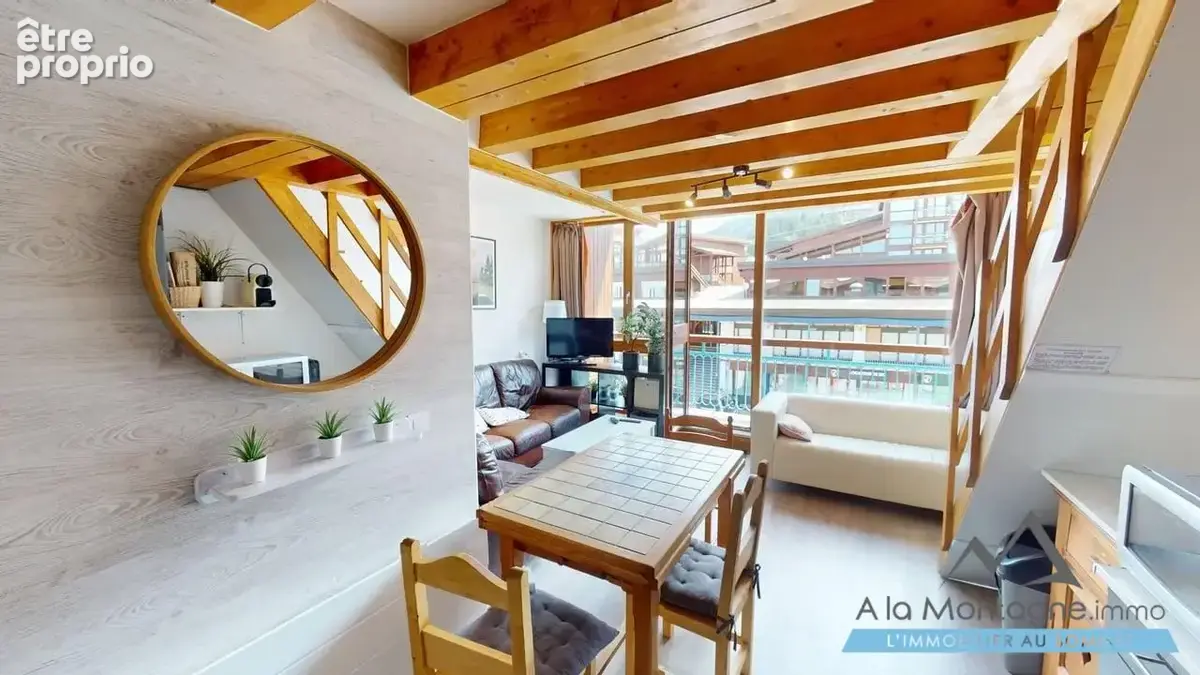 Appartement 3 pièces 30 m² à vendre à Bourg-Saint-Maurice (73700) - photo 4