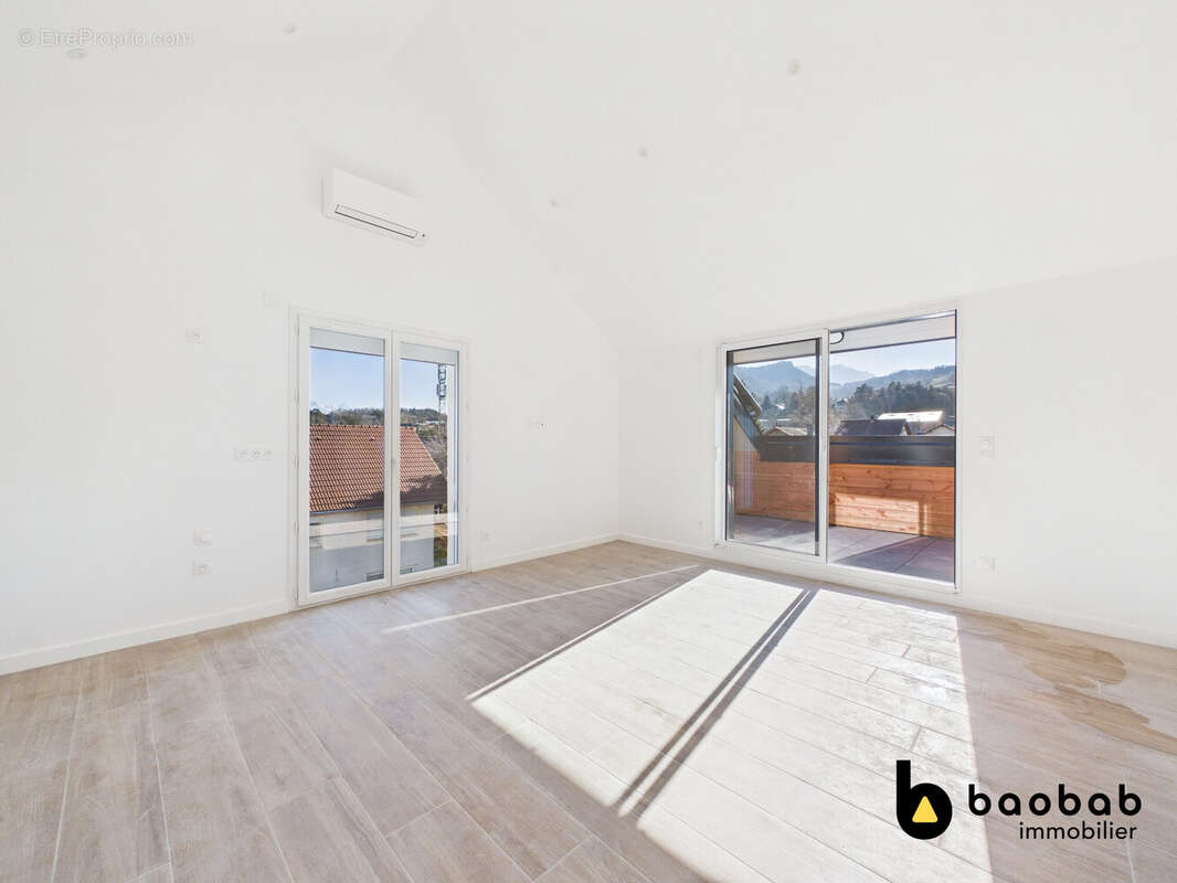 Appartement à CHAMBERY