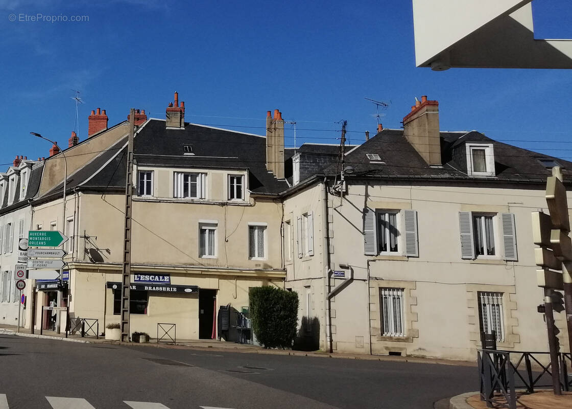 Commerce à NEVERS