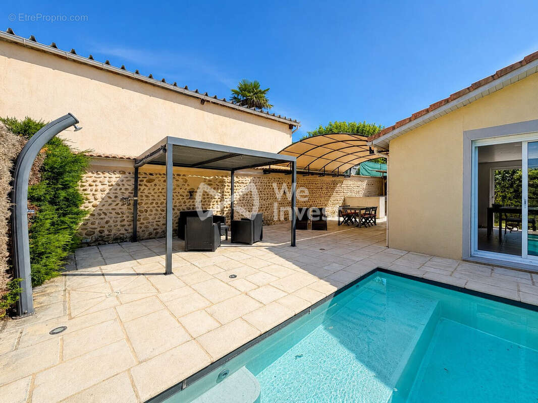 Maison à CHANAS