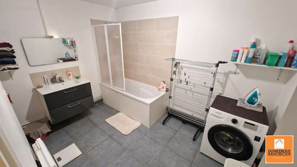 Appartement à COUDEKERQUE-BRANCHE