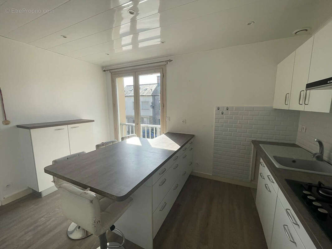 Appartement à PLEUGUENEUC