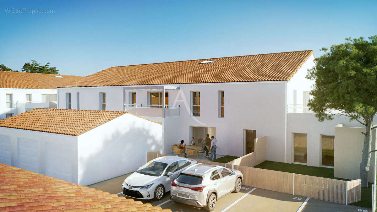 Appartement à GIVRAND