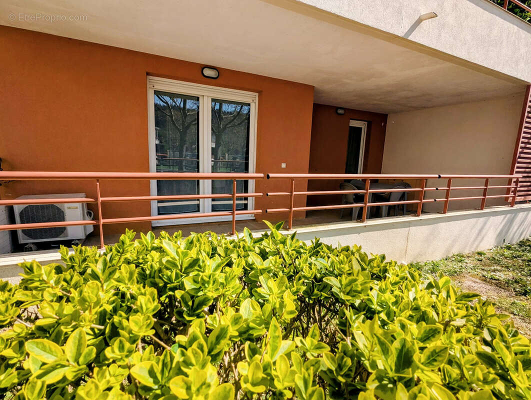 T3 en rez-de-chaussée avec terrasse   Résidence calme - photo 6