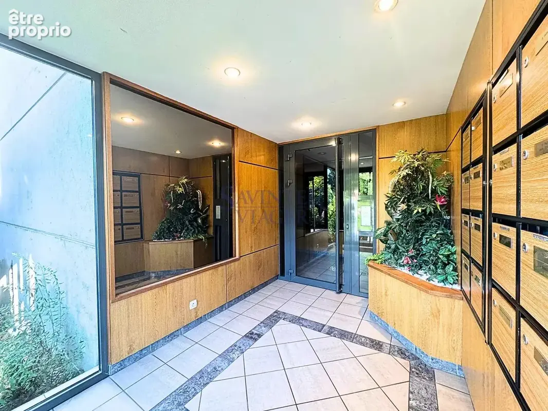 VIAGER. ANNECY. Vue panoramique. 2 Garages inclus. Terrasse 27m2 - photo 6